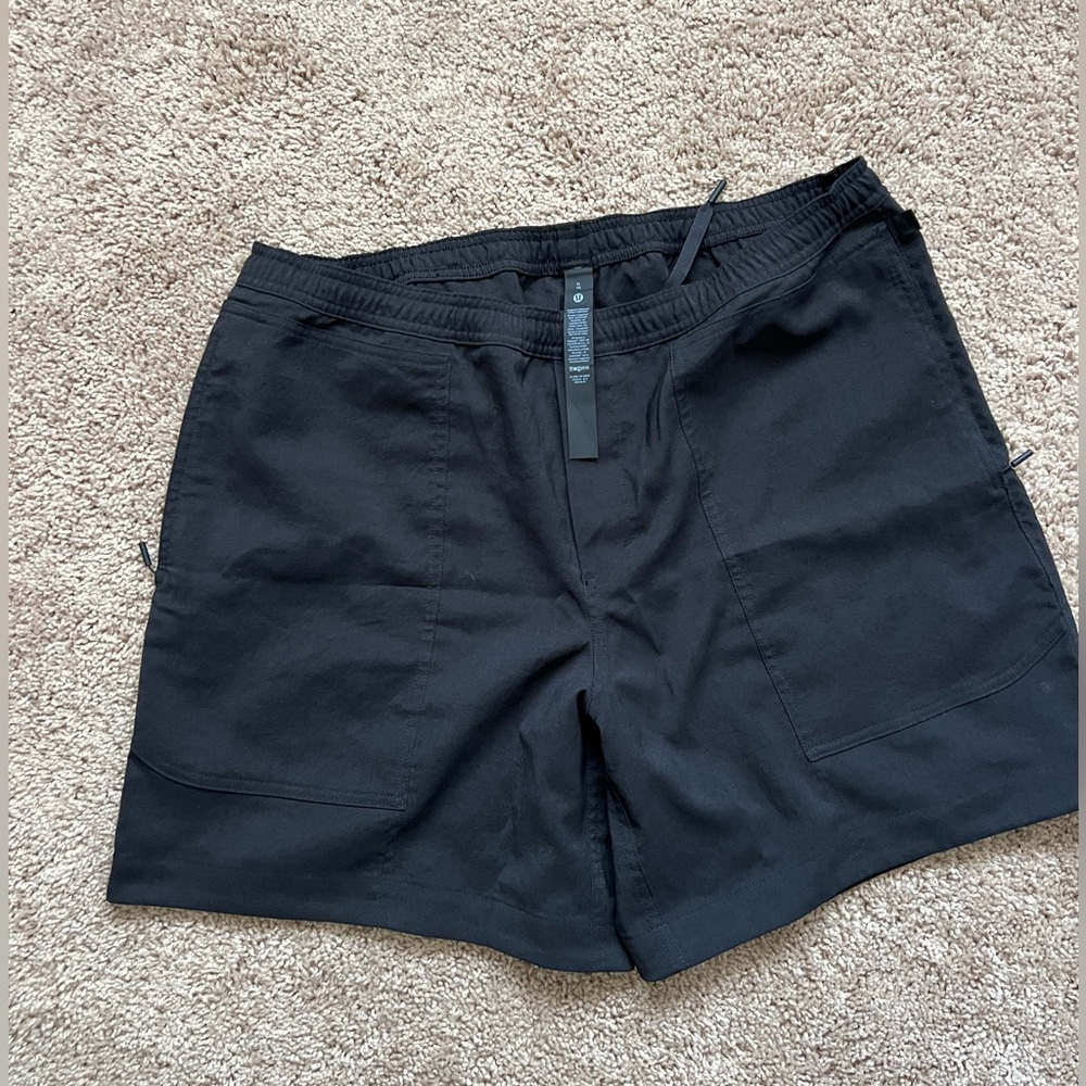 Lululemon Athletica Black Athletic Shorts